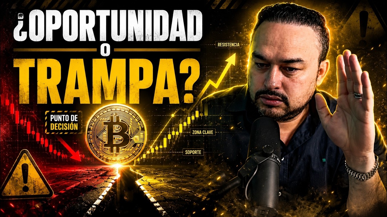 🔥 BITCOIN: ¿OPORTUNIDAD DE COMPRA O TRAMPA ANTES DE OTRA CAÍDA? 🚨