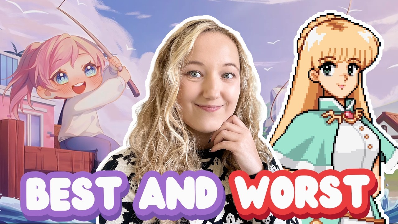 BEST and WORST Cozy Games of 2024