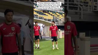 Download lagu MOMENT KEDATANGAN TIMNAS INDONESIA DI GELORA BUNG TOMO PERSIAPAN LATIHAN UNTUK BESOK MELAWAN TAIPEI mp3