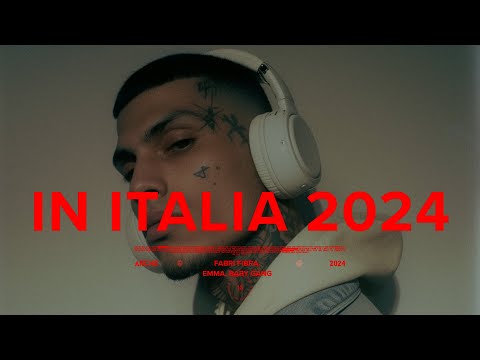Fabri Fibra - In Italia 2024 (feat. Emma & Baby Gang) (Lyrics/Italian)