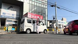 京都府知事選挙9日目　浜田聡　椥辻駅前での演説