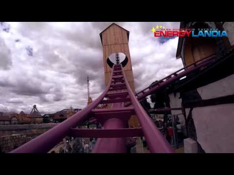 Park Rozrywki Energylandia - Roller Coaster Boomerang POV