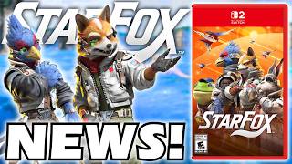 Star Fox Just Got GREAT NEWS!