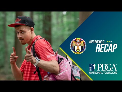 2019 Delaware Disc Golf Challenge: Round 2 Open Recap