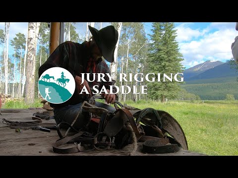 Jury Rigging a Saddle - How to