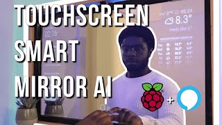 Download the video "Smart Mirror Touchscreen (with Face ID) using Raspberry Pi 4 | Full Tutorial"
