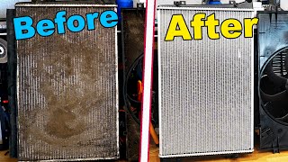 How To Clean A Radiator Core in Cheap ant Easy Way