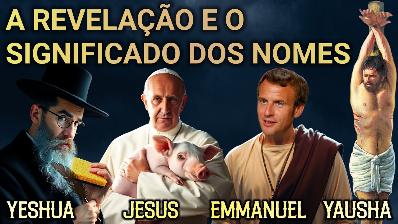 A REVELAÇÃO E O SIGNIFICADO DOS NOMES YESHUA, JESUS, EMMANUEL E YAUSHA | COM ROMILSON FERREIRA