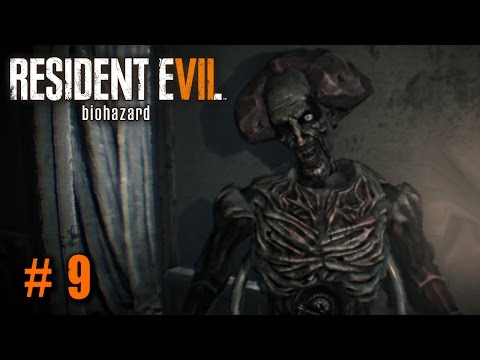 Resident Evil 7 Gameplay - Part 9 - Walkthrough (No Commentary)