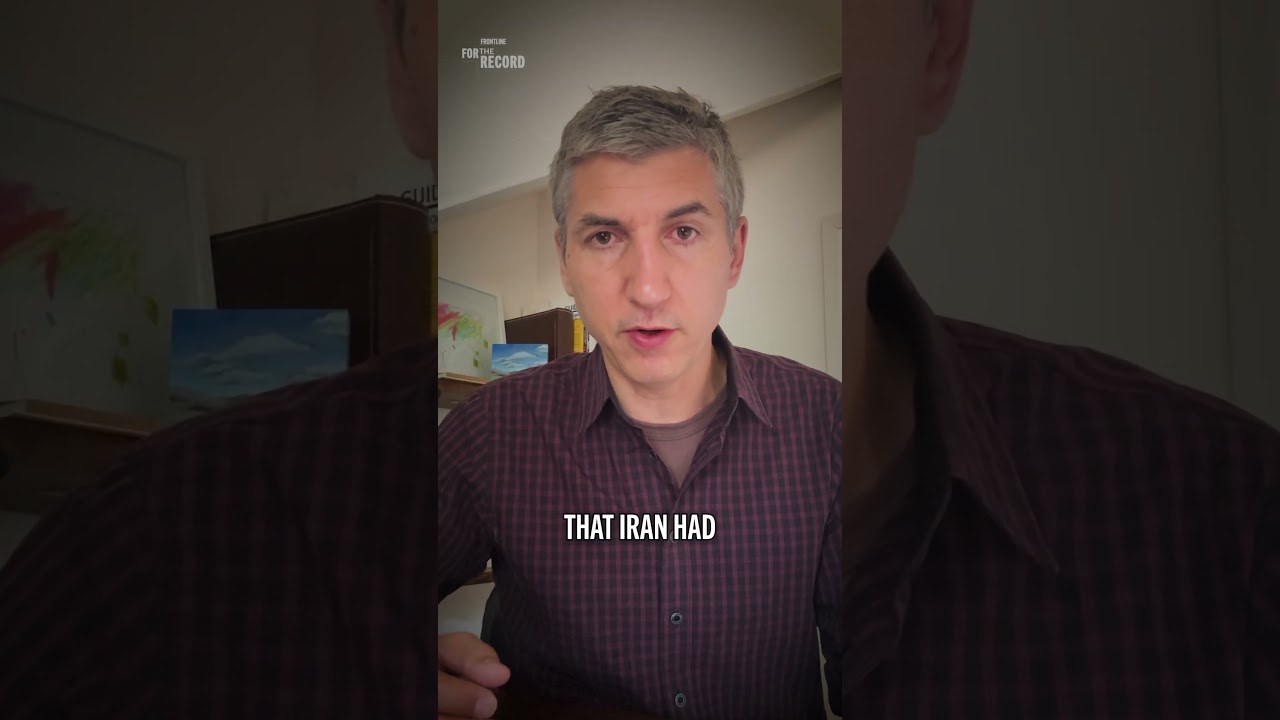 FRONTLINE correspondent answers viewer questions about U.S.-Israel conflict with Iran