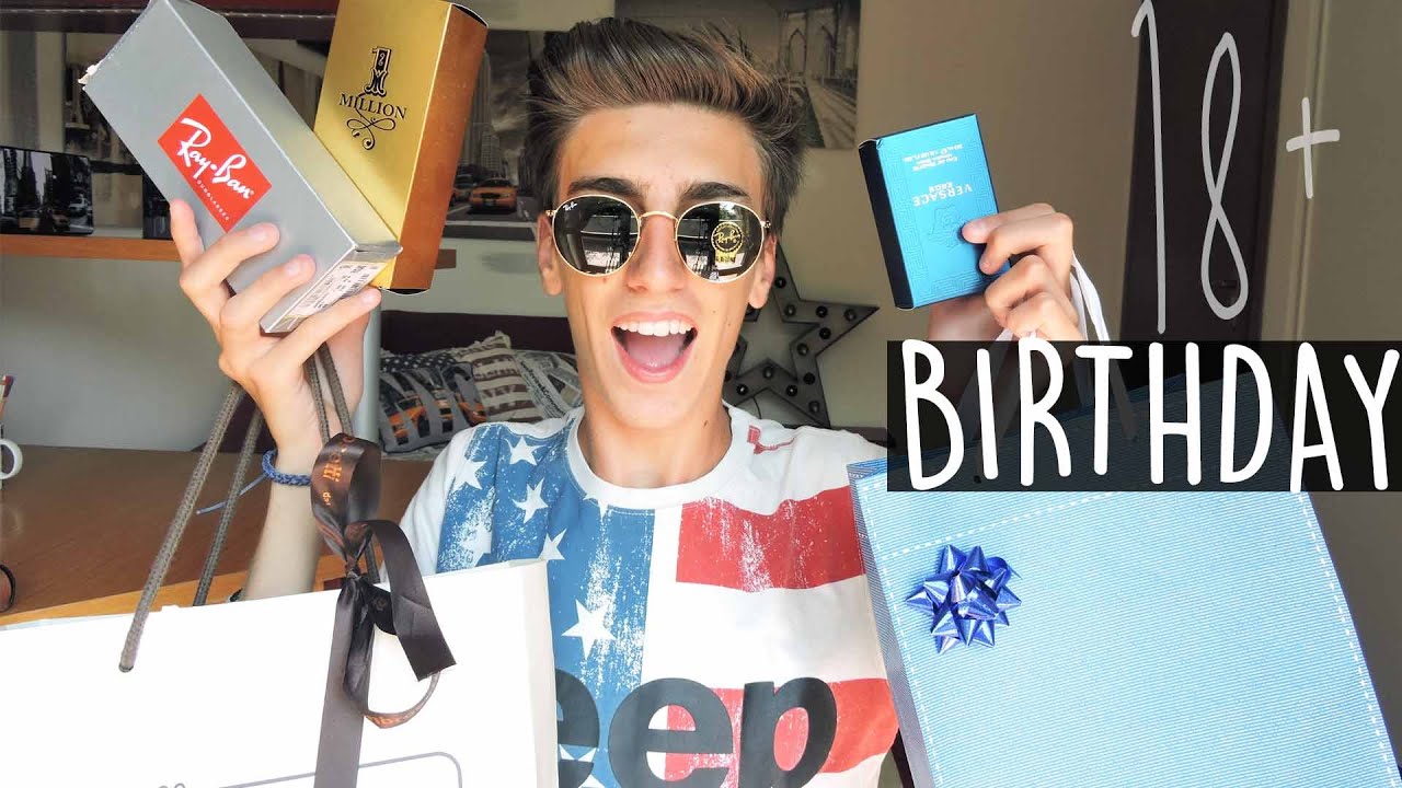 I MIEI REGALI DI COMPLEANNO | 18+