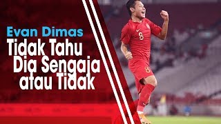 Cedera saat Laga Lawan Vietnam dan Harus Pakai Kursi Roda, Evan Dimas: Tidak Tahu Sengaja atau Tidak