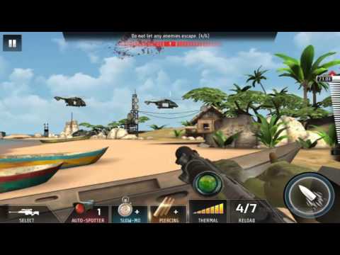 Kill Shot Bravo Region 11 Primary Mission 25 - Do not let any enemies escape