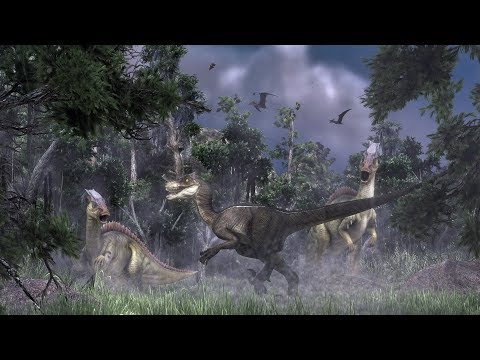 Dinosaur's VR360 Sequence created using iClone7.