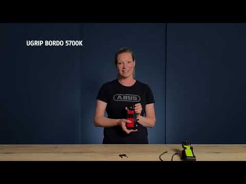 Product presentation uGrip BORDO™ 5700K