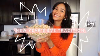 New Year’s Eve tradition (Оливье salad!!) ✨🎉 | Greta Onieogou