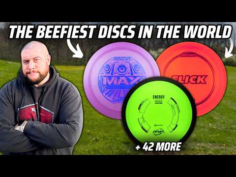 What is the Most Overstable Distance Driver? | 45 Distance Driver Comparison