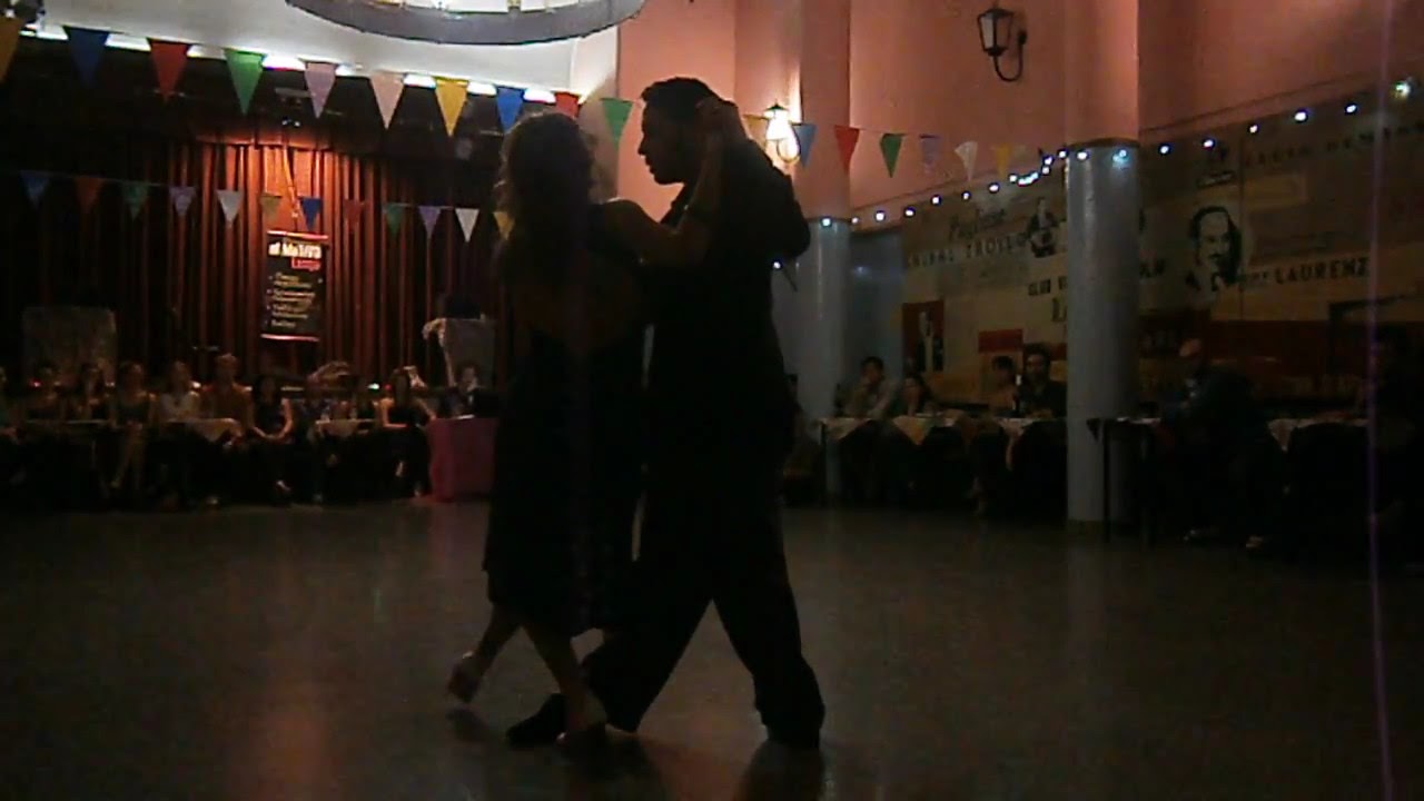 Ana Clara Migoni y Luis Romero Berruti en El Motivo, 6/9/2015