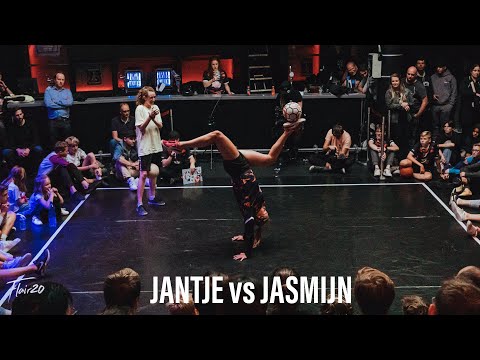 Jantje vs Jasmijn - Women's Final | Dutch Championship 2022