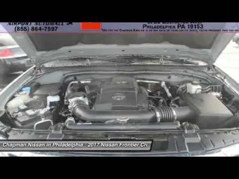 2017 Nissan Frontier P3445