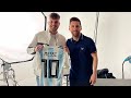 I MEET MESSI My Dream Comes True ViscaBarca