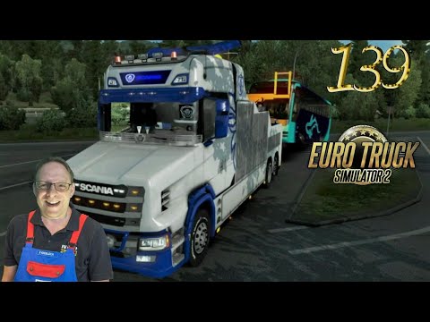 Transport und Abschleppdienst/ETS 2[139] / Euro Truck Simulator 2 [DEUTSCH/GERMAN]