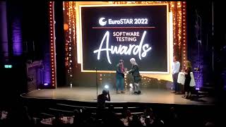 EuroSTAR Best Paper Award 2022 - Lalitkumar Bhamare