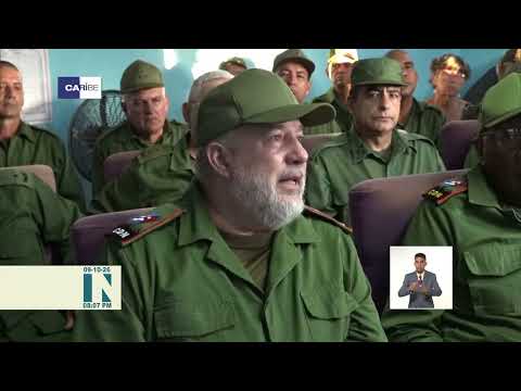 Primer ministro de Cuba visitó la zona de Defensa Camilo Cienfuegos