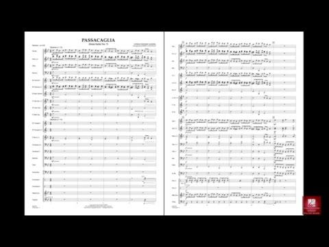 Passacaglia by George Frideric Handel/arr. Longfield
