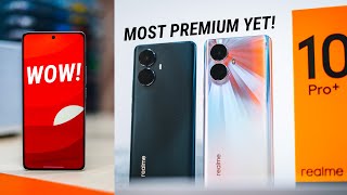 Realme 10 Pro+ 5G GLOBAL: EXCLUSIVE Unboxing & FIRST LOOK! WOW! 😱