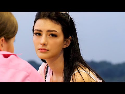 Russian girls walk the streets from evening to night Part 121