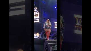 Lil Kim Hip Hop 50 Live Yankee Stadium performance