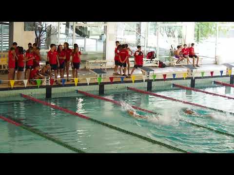 Jana,Chiara, Laia, Akemi 4x100L -5/06/2022