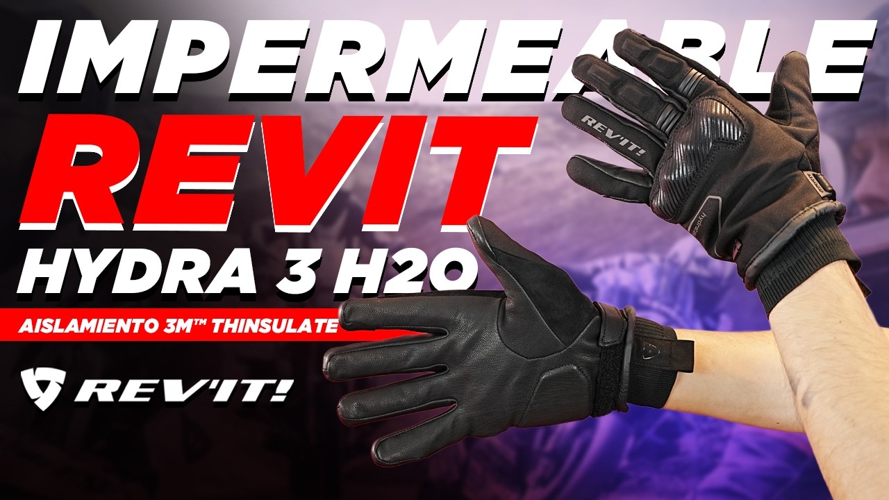 REVIT Guantes Hydra 3 H2O