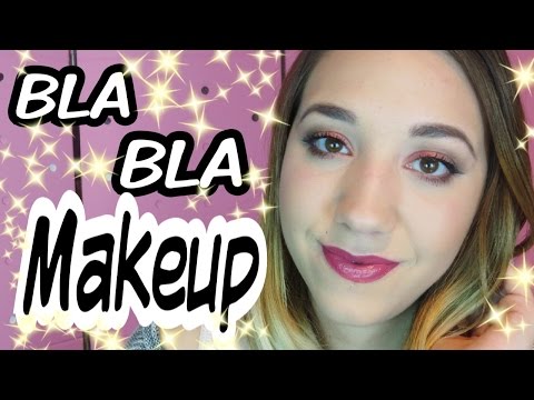 BLA BLA Makeup (Me maquillo y hablo mucho pero MUC Video