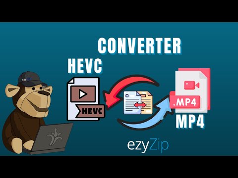 Como converter HEVC para MP4 amente │ Sem necessidade de instalação de software