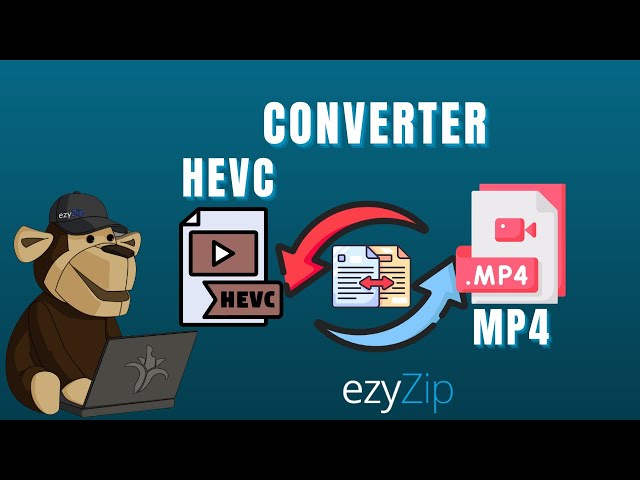 Como converter HEVC para MP4 amente │ Sem necessidade de instalação de software
