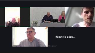 Zarasų rajono savivaldybės tarybos ūkio komiteto posėdis (2026-09-02)