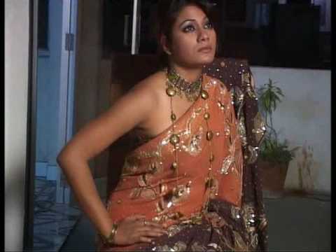 Deep Chocolate Pure Georgette Saree with Blouse