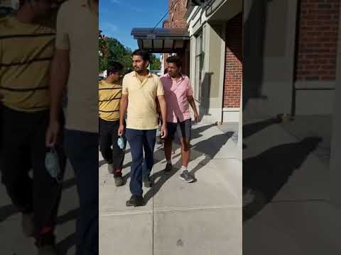 Excursão à praia SandBank e vila de Picton | Ontário-Canadá | Jagapathi Rayala