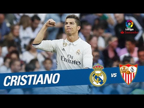 Great Goal of Cristiano Ronaldo (3-1) Real Madrid vs Sevilla FC