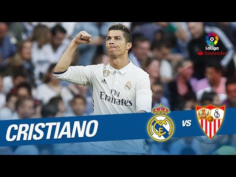 Golazo de Cristiano Ronaldo (3-1) Real Madrid vs Sevilla FC