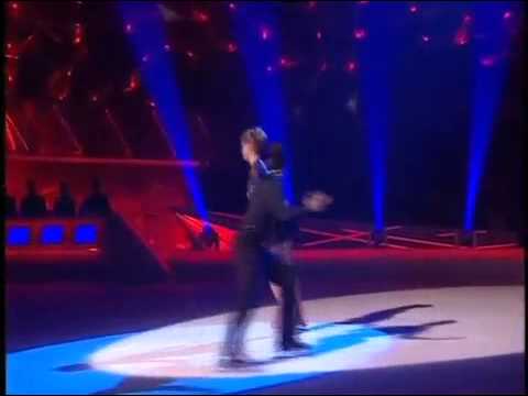 Dancing On Ice 2010 - Danniella Westbrook and Matthew Gonzalez - Week 3