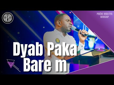 Deklare Chan Sa Sou Lavi w | Dyab Paka Bare m, Paske m Nan Plan Bondye | TFG Adoration