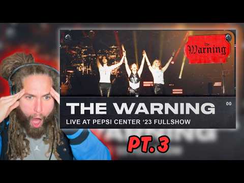 The Warning Pepsi Center Series #3 — AMOUR (Live Reaction)