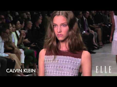 CALVIN KLEIN SS 2014 collection