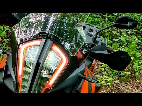 4K | KTM 1290 Super Adventure S POV Test Ride