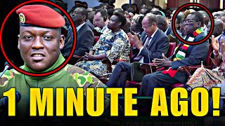 BRAVE: Ibrahim Traore Throws African Leaders Into Panic With This Bombshell Speech!