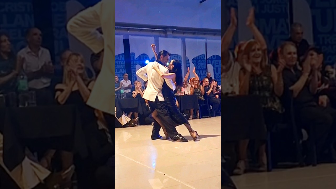 Moira Castellanos y Ale Andrian. Yuyo brujo (D'Arienzo) Santa Fe tiene #tango 13mar26