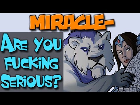 Miracle- 6.87 Mirana : Drive You To Crazy Mode - RAGE Dota 2 Gameplay
